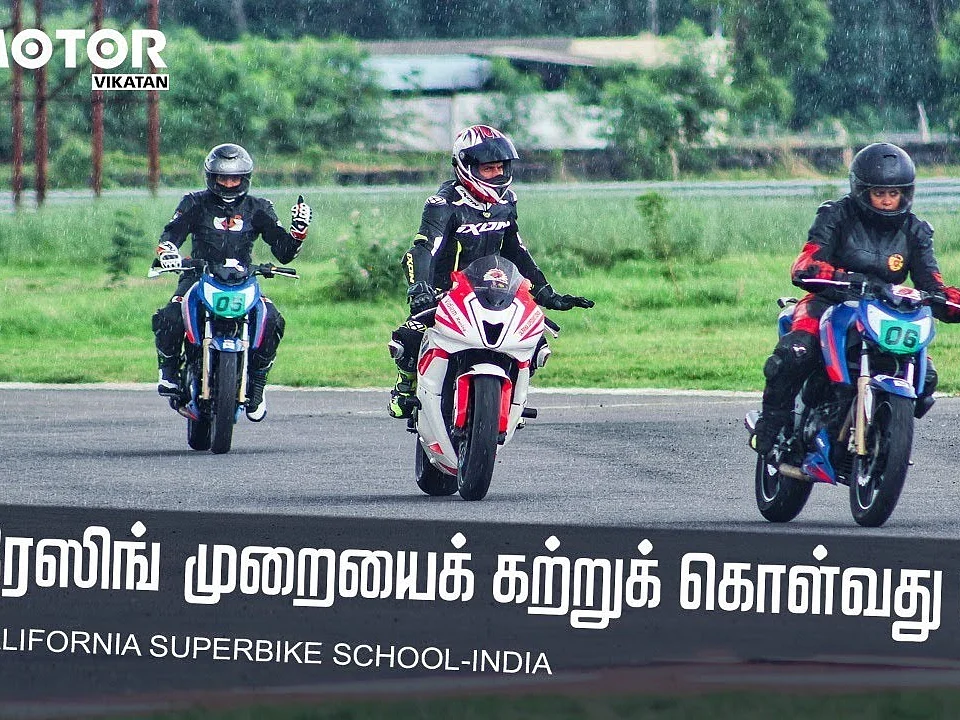 ரேஸிங் முறையைக் கற்றுக் கொள்வது எப்படி? #MotorVikatan