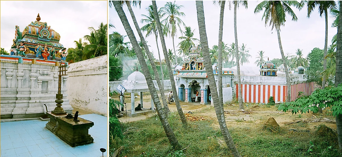 குடும்ப சமேதராக மங்கல சனி பகவான்! - மாந்தி-குளிகன் தரிசனம்