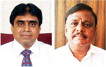 ராஜா சண்முகம், வெங்கட்ராமன்