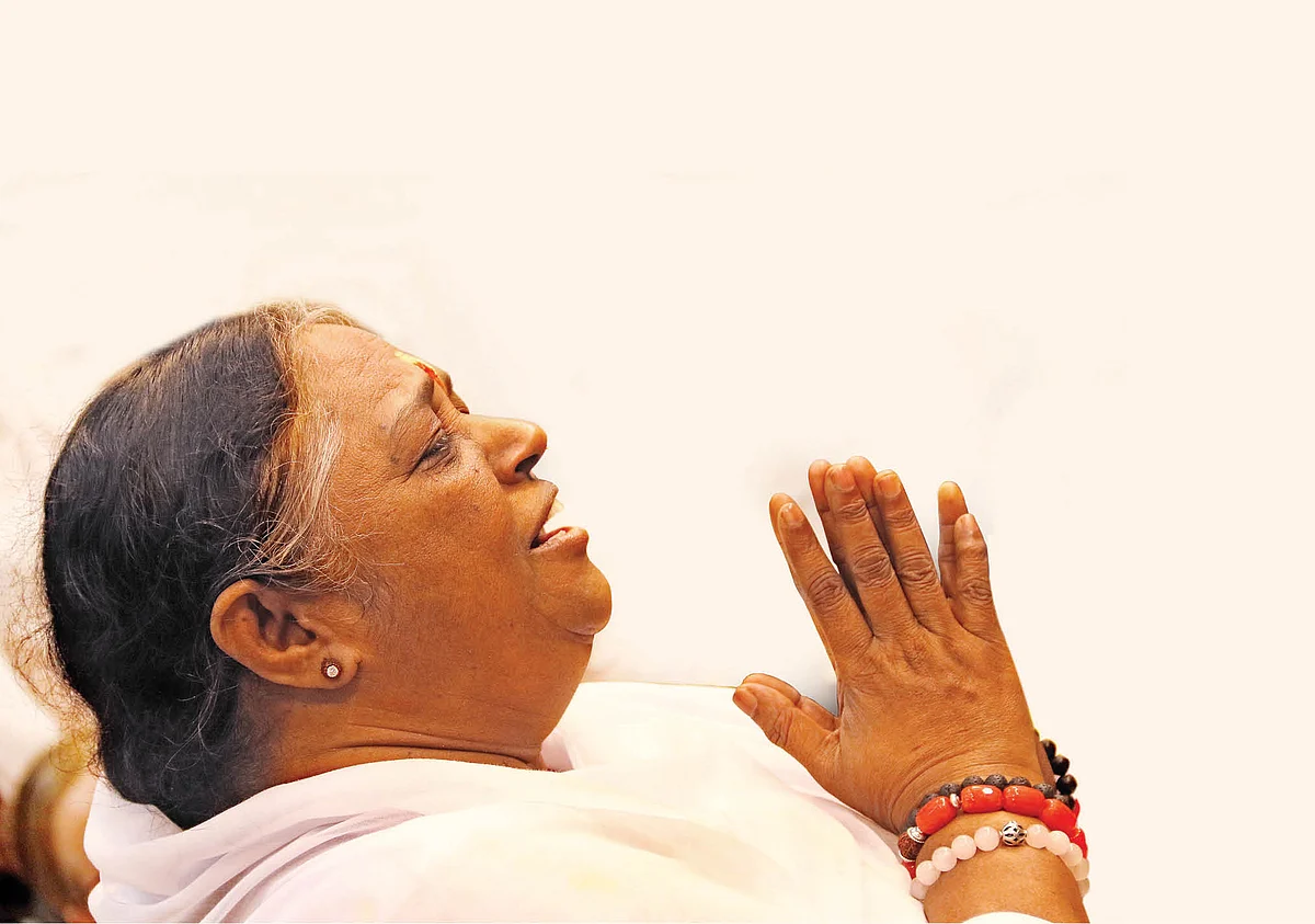 ஸ்ரீமாதா அமிர்ந்தானந்தமயி