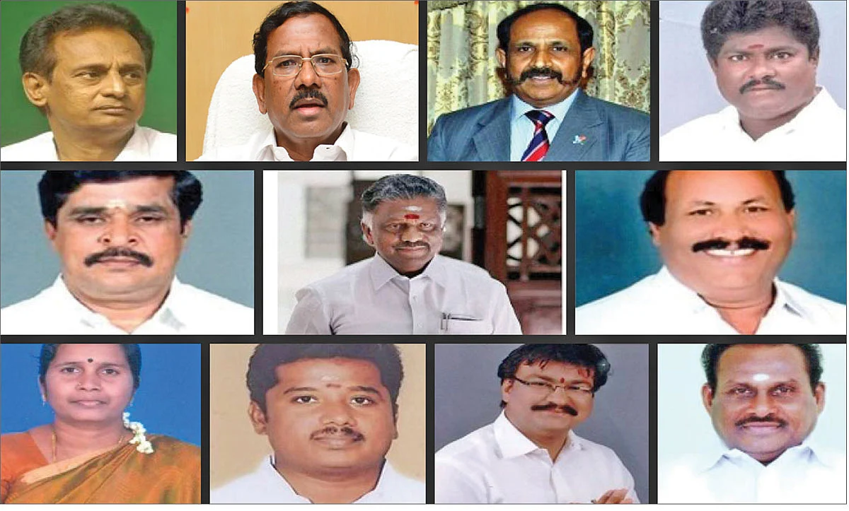 11 எம்.எல்.ஏ-க்கள் வழக்கு...
‘‘சபாநாயகரை நிர்பந்திக்க சட்டத்தில் இடமில்லை!’’ - அ.தி.மு.க;