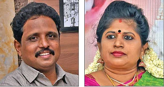 சு.வெங்கடேசன் - மஹாலட்சுமி