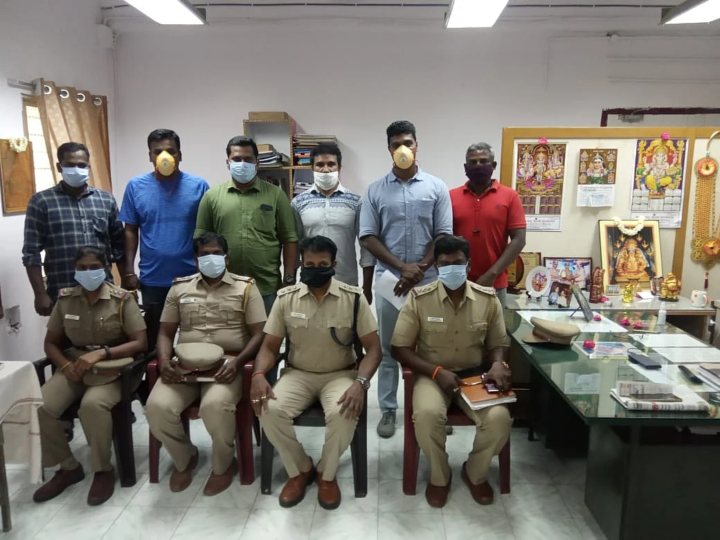 உதவி கமிஷனர் அரிக்குமாரின் டீம்