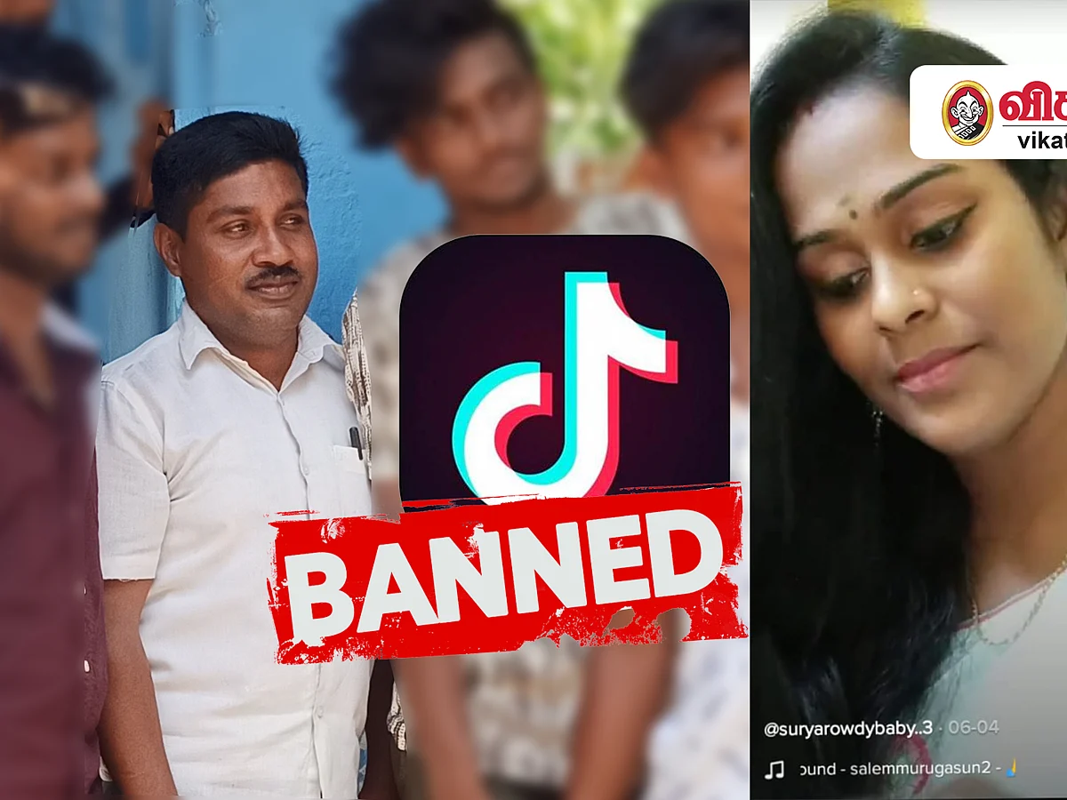 `Tik Tok போனா என்ன... சிங்காரி இருக்கே!?’ - ஜி.பி.முத்து, சூர்யா என்ன சொல்கிறார்கள்?