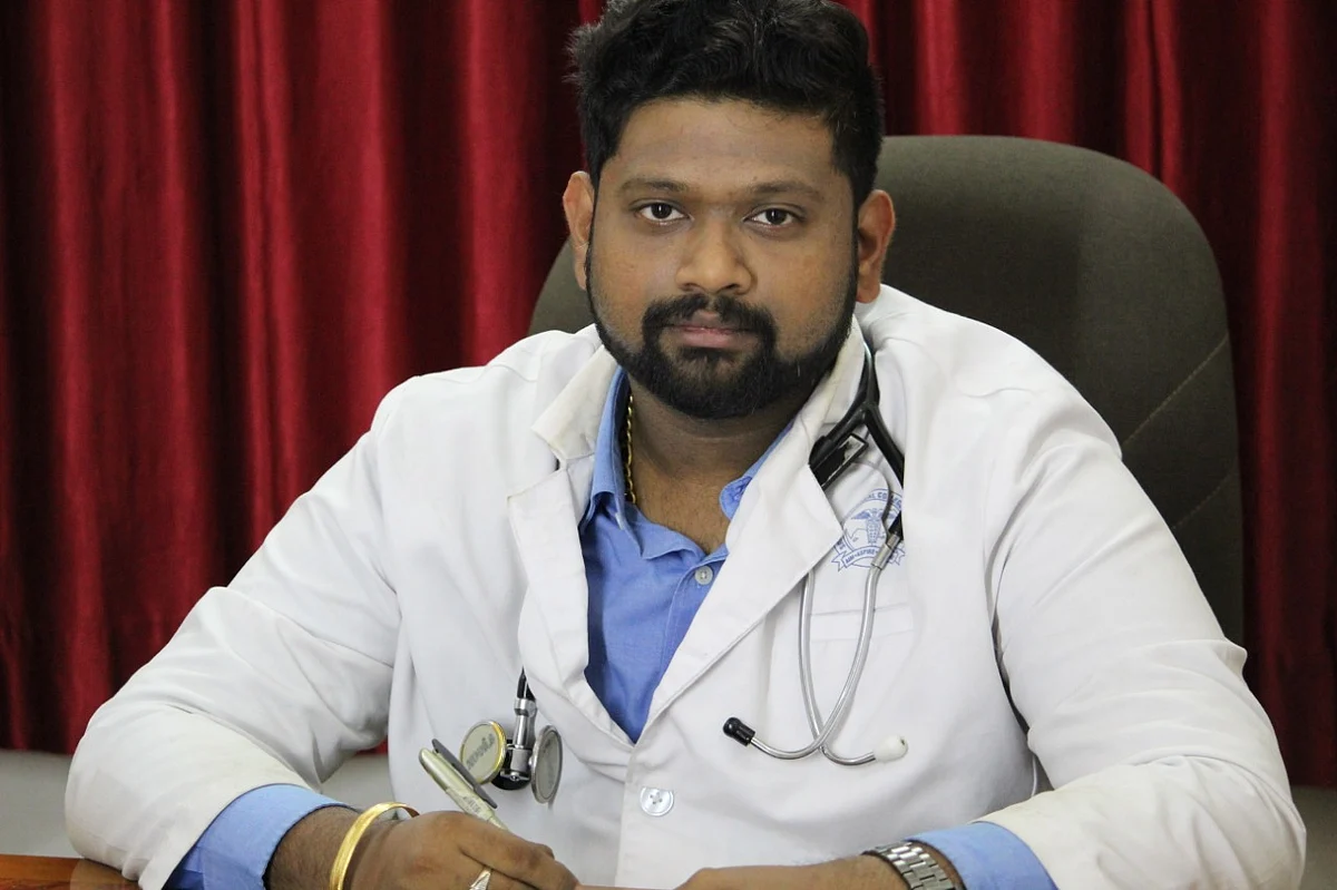 மருத்துவர் சபரிநாத் ரவிசந்தர்