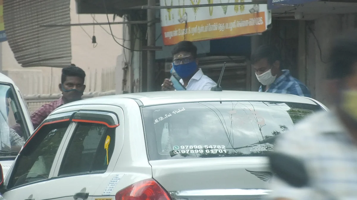 Police enquiring Fake E Pass Agent