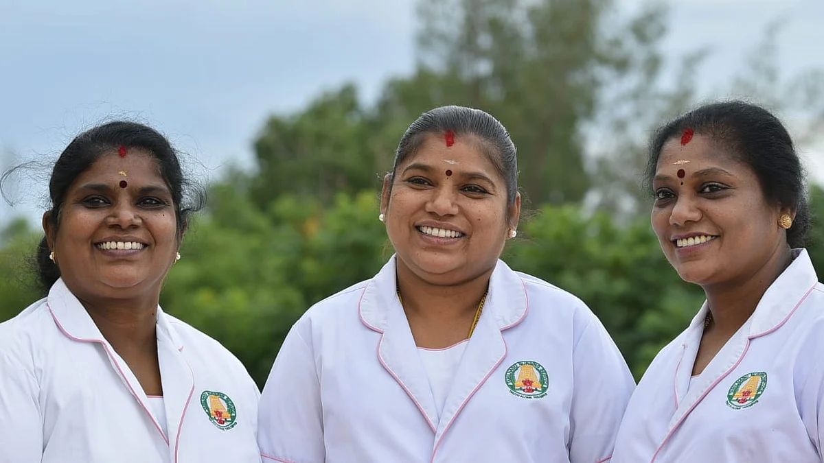 அமுதா, முத்துமீனா, தவமணி