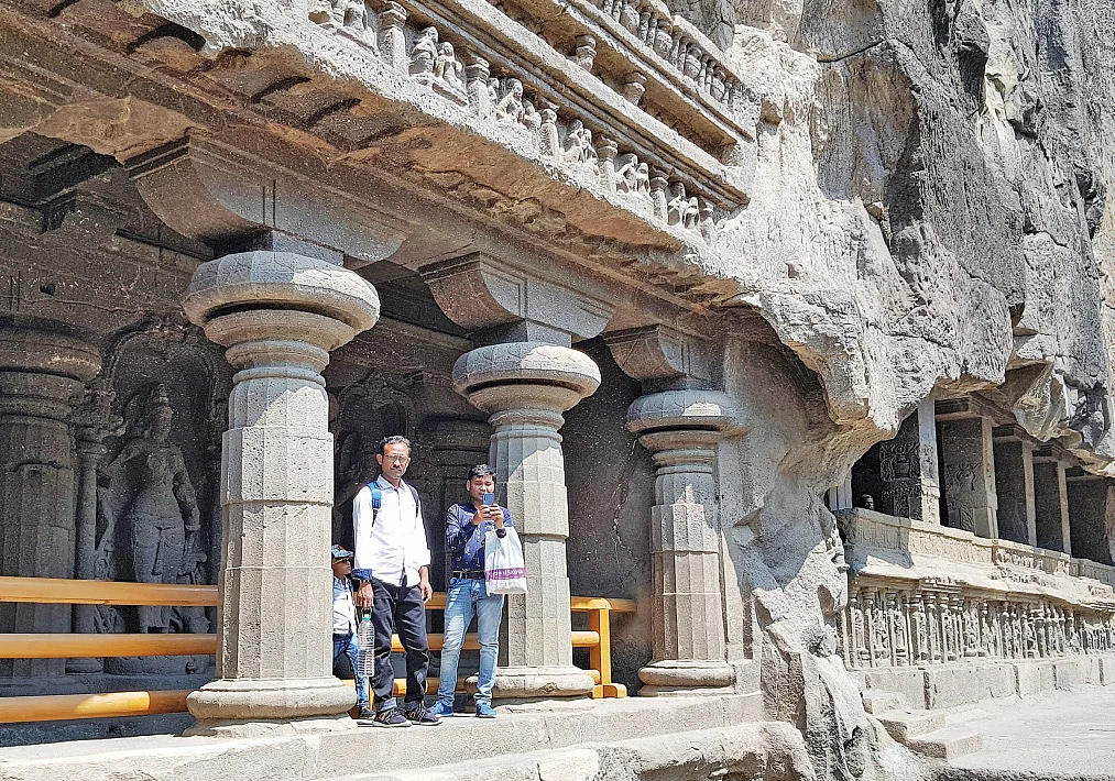 எங்கள் ஆன்மிகம்: எல்லோரும் மயங்கும் எல்லோரா குகைக் கோயில்கள்!