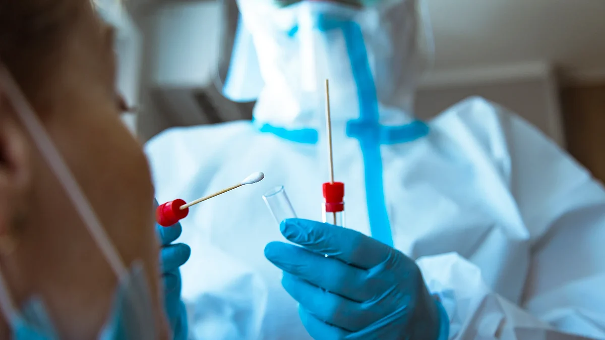 Swab test