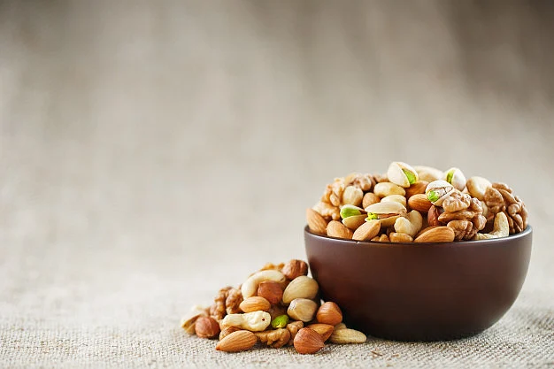 nuts and dry fruits
