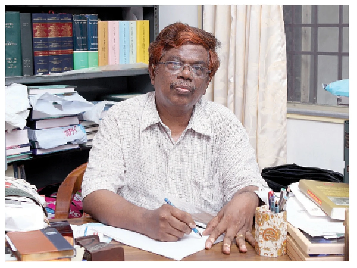 ``மருத்துவப் படிப்பில் ஓ.பி.சி இட ஒதுக்கீடு சந்தேகம்தான்!'' - மேனாள் நீதிபதி கே.சந்துரு கணிப்பு