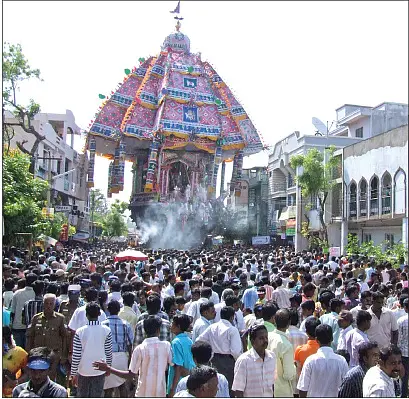 தில்லையும் திருவாரூரும்!