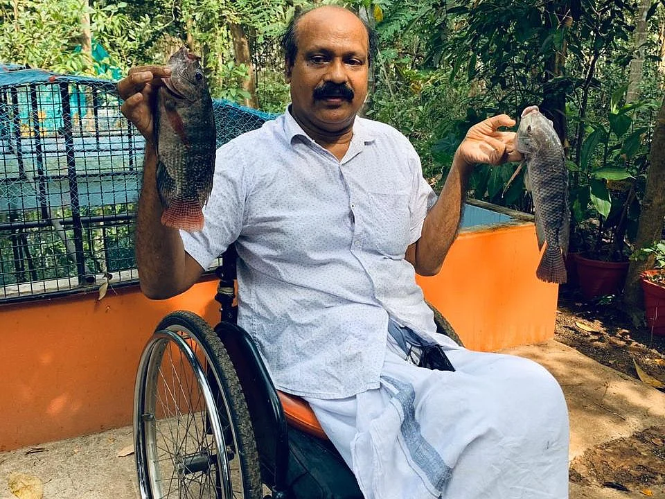 விபத்தால் முடங்கியவர், 1400 மாற்றுத்திறனாளிகளை இயங்கவைத்த கதை!