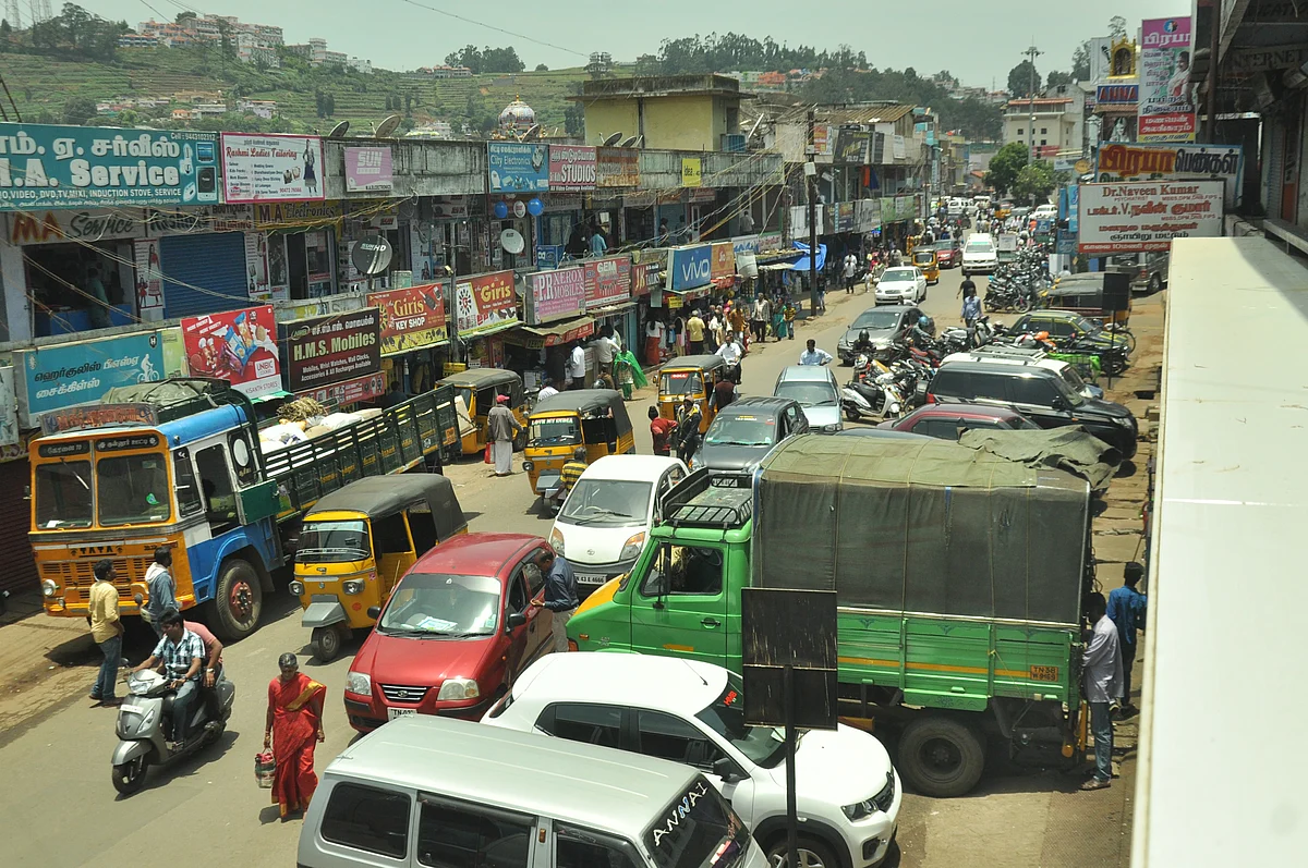 ooty town