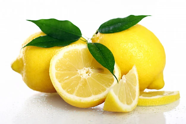 lemon with honey