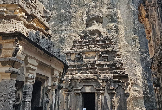 எங்கள் ஆன்மிகம்: எல்லோரும் மயங்கும் எல்லோரா குகைக் கோயில்கள்!