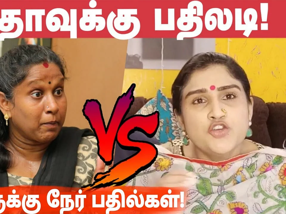 Peter's Wife Blasts Vanitha & Peter for Cheating