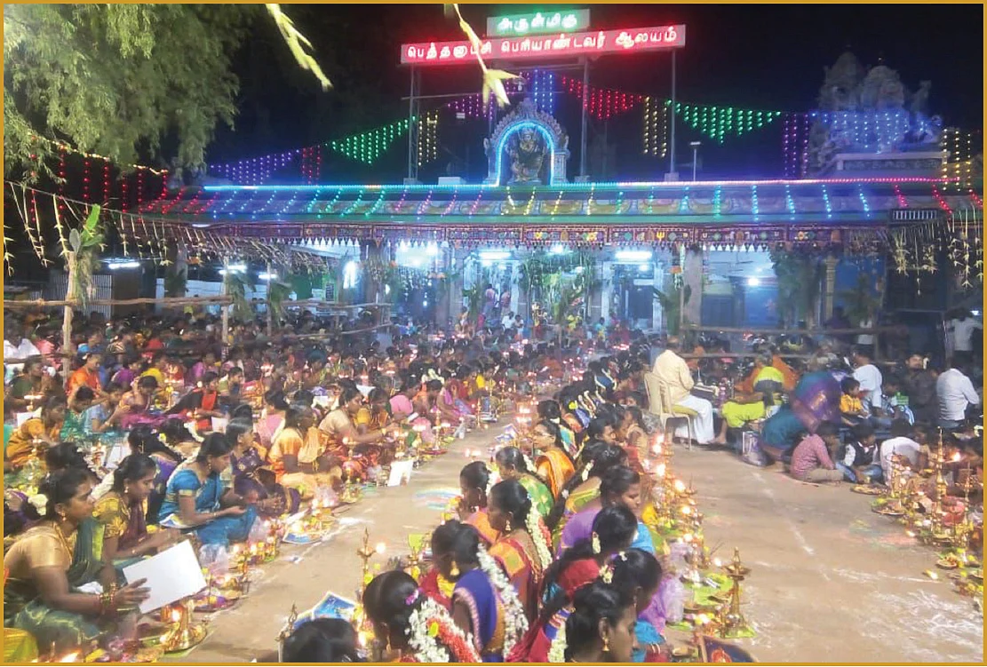 எங்கள் ஆன்மிகம்: 'மனித
உருவில் வருவாள்!'
