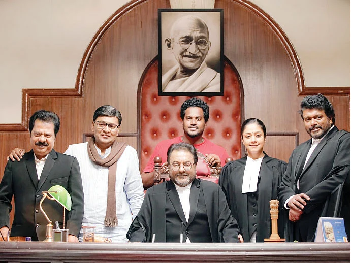 K. Bhagyaraj, R. Parthiban, Pandiarajan, pratap pothen, Jyothika