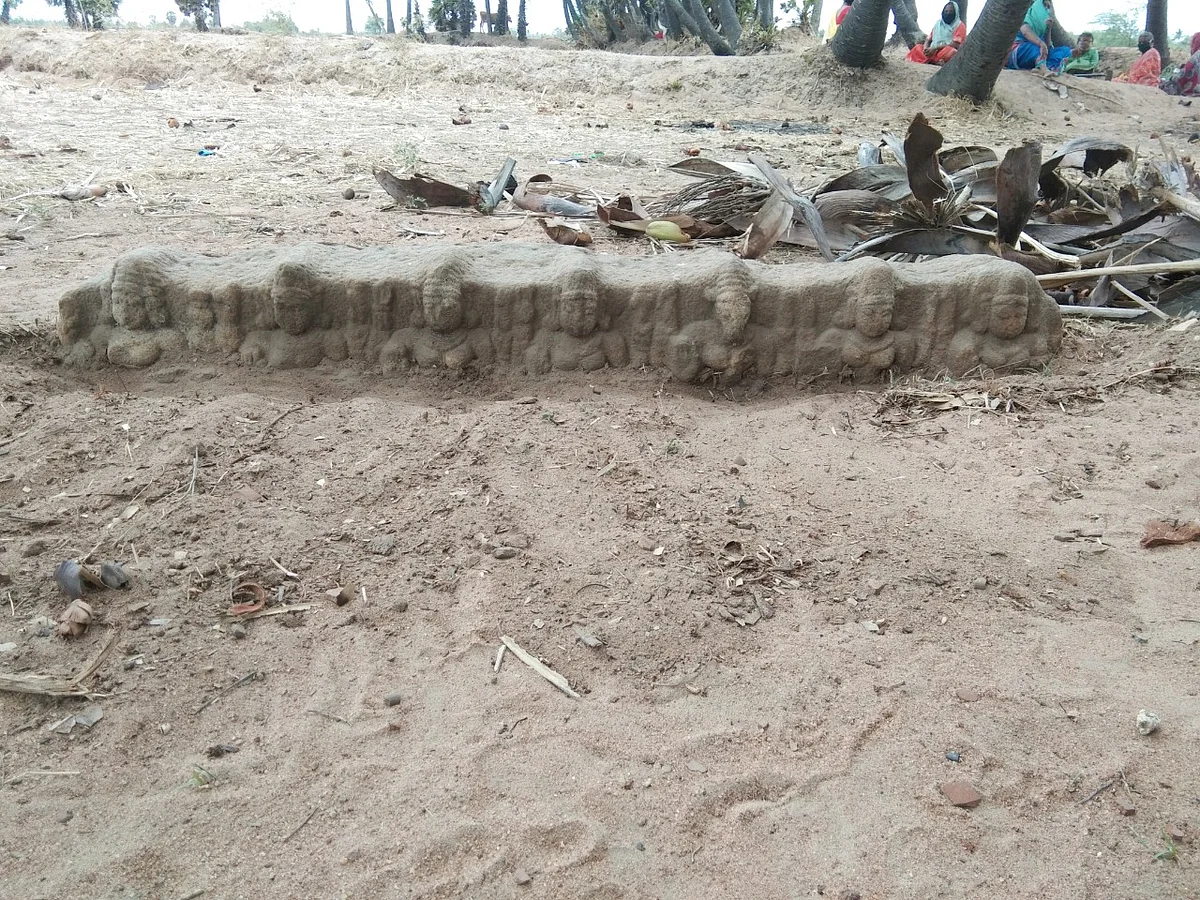 சப்தமாதர் சிற்பம்