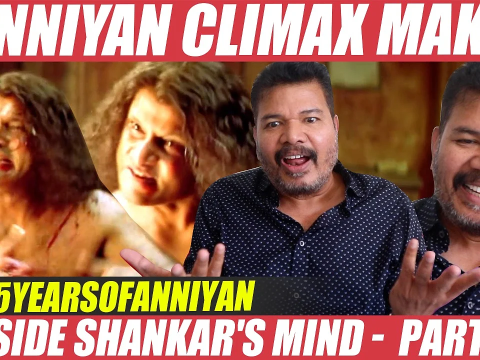 WOW: ANNIYAN Climax, நடித்துக்காட்டி அசத்திய Shankar! Vikram | Harris Jayaraj | Anniyan Making Story