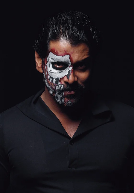 Vikram in Anniyan movie photoshoot