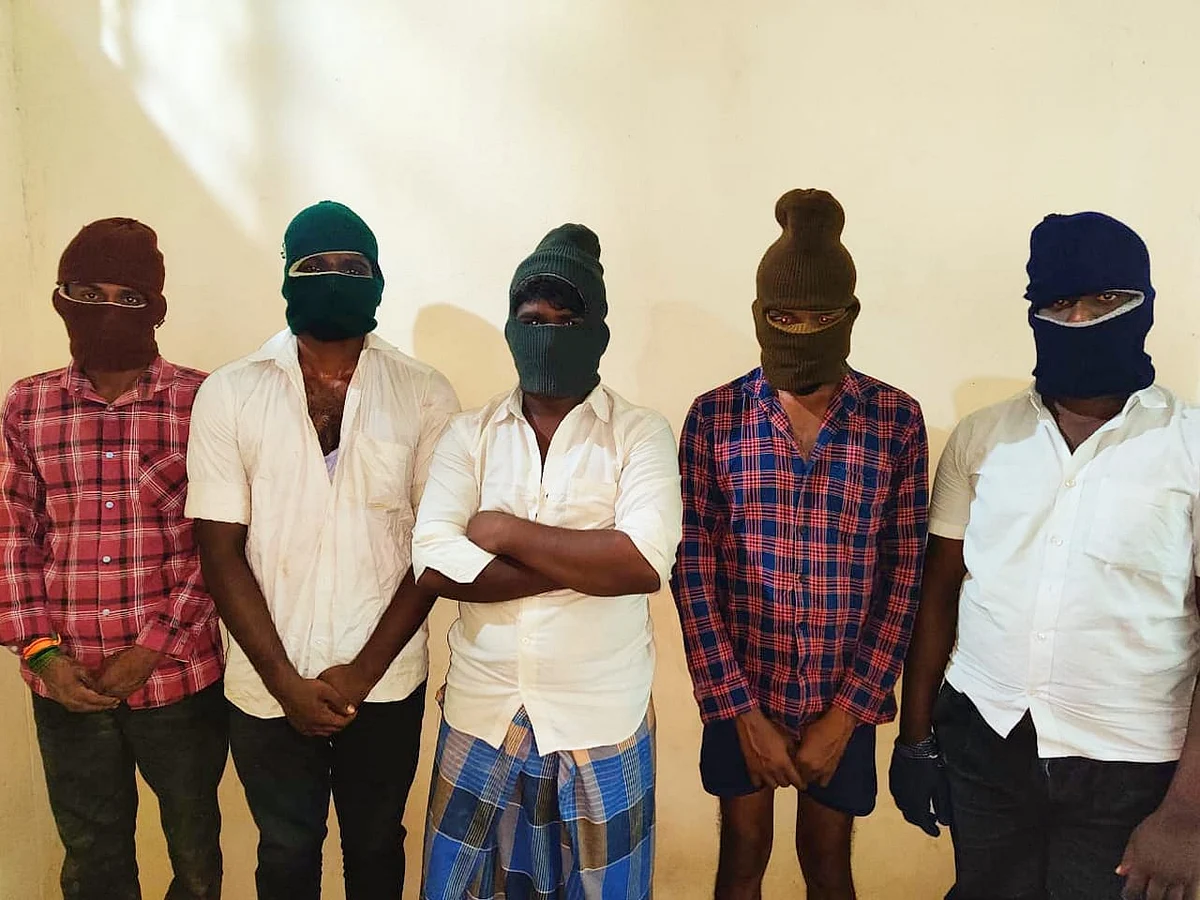 கத்தி முனையில் பூசாரி குடும்பம்; 100 பவுன் நகைக் கொள்ளை! -திண்டுக்கல் அதிர்ச்சி