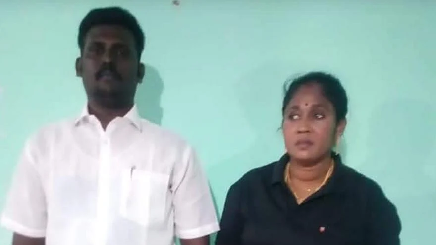 சரவணக்குமார், ரதி தம்பதி