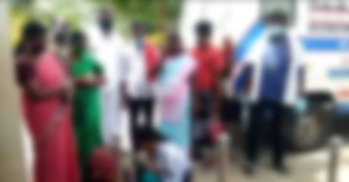 பாதிக்கப்பட்ட பெண்