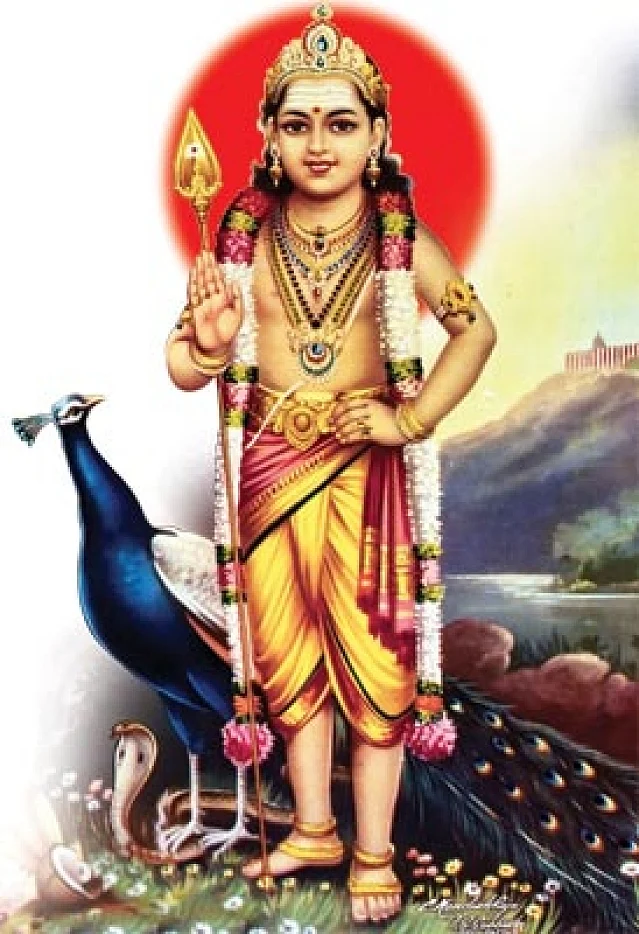 முருகப் பெருமான்