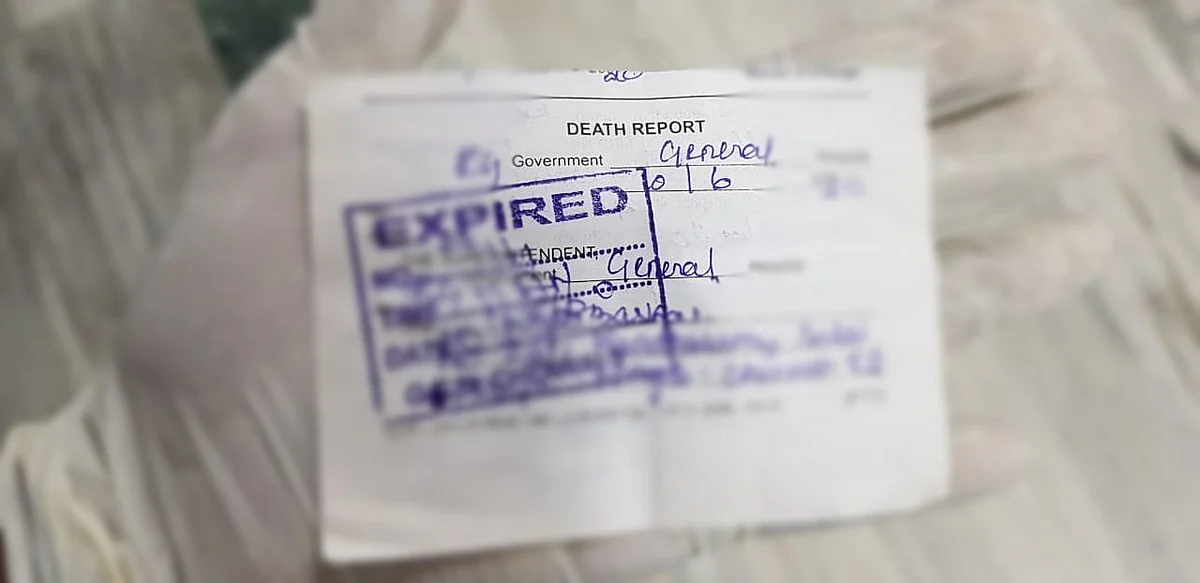 death report