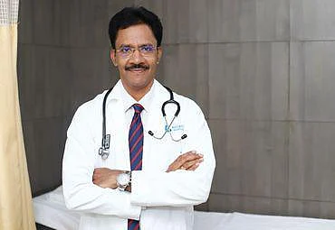 நுரையீரல் மருத்துவர் எஸ்.ஜெயராமன்.