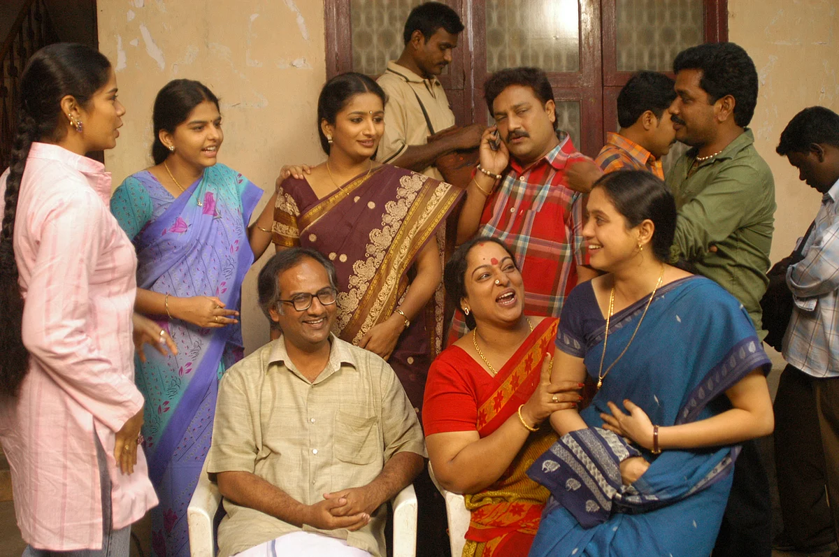 kolangal serial