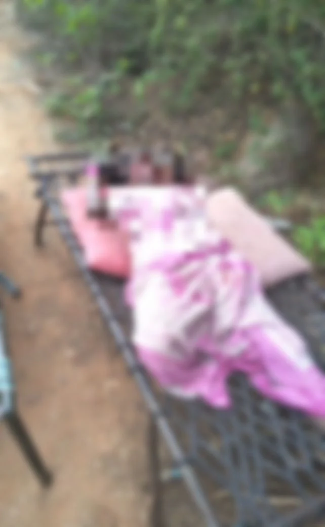 இந்திராணியின் சடலம்