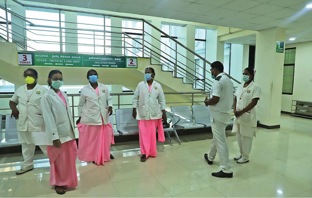 ஐ.சி.யூ-வில் சென்னை... கோமாவில் அரசு! - 25 லட்சம் கொரோனா பாசிட்டிவ்?