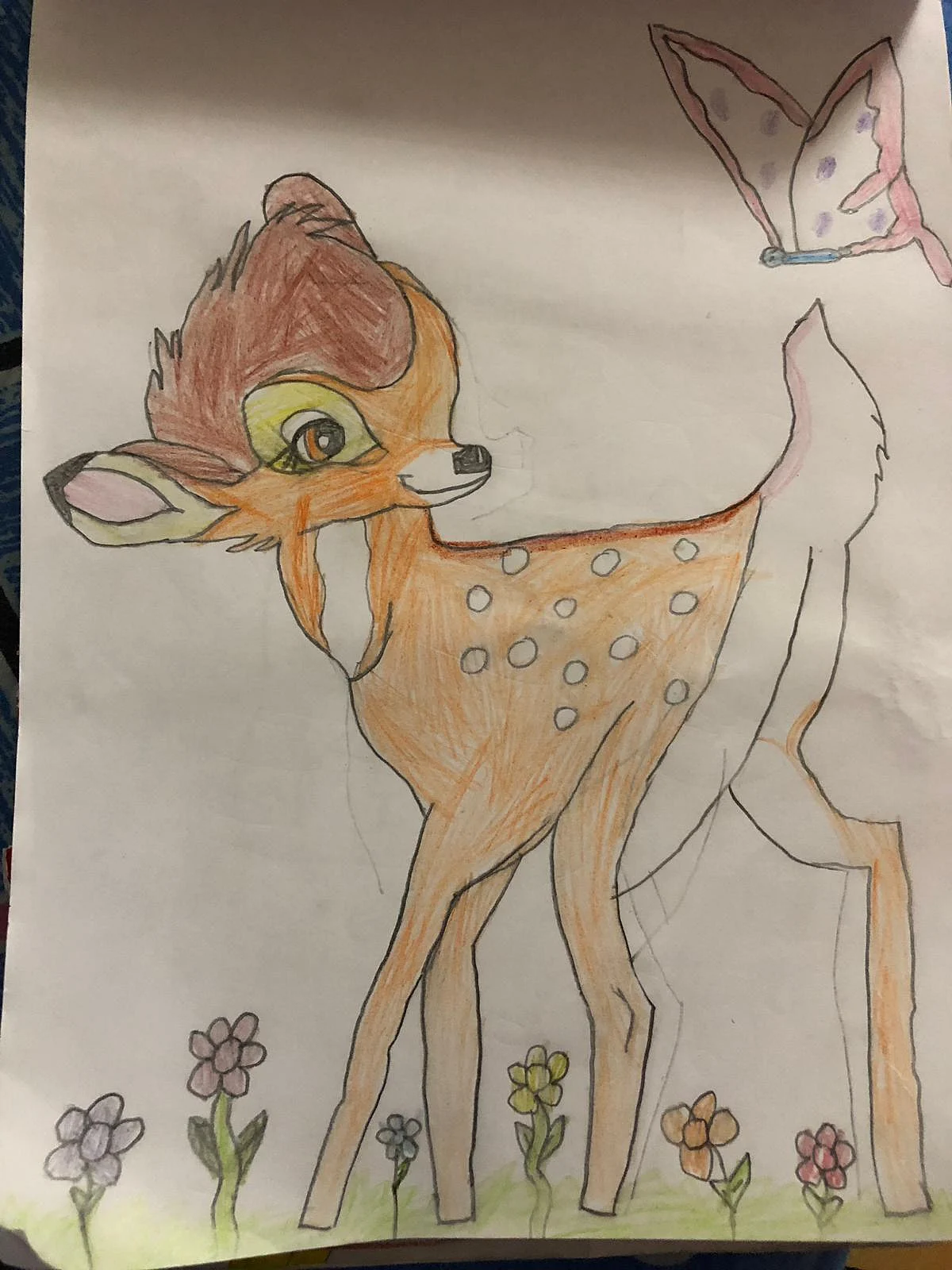 Beautiful Baby deer