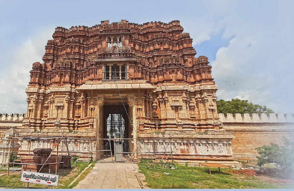எங்கள் ஆன்மிகம்: அலைமகள் ஆட்சி செய்யும் திருத்தலம்!