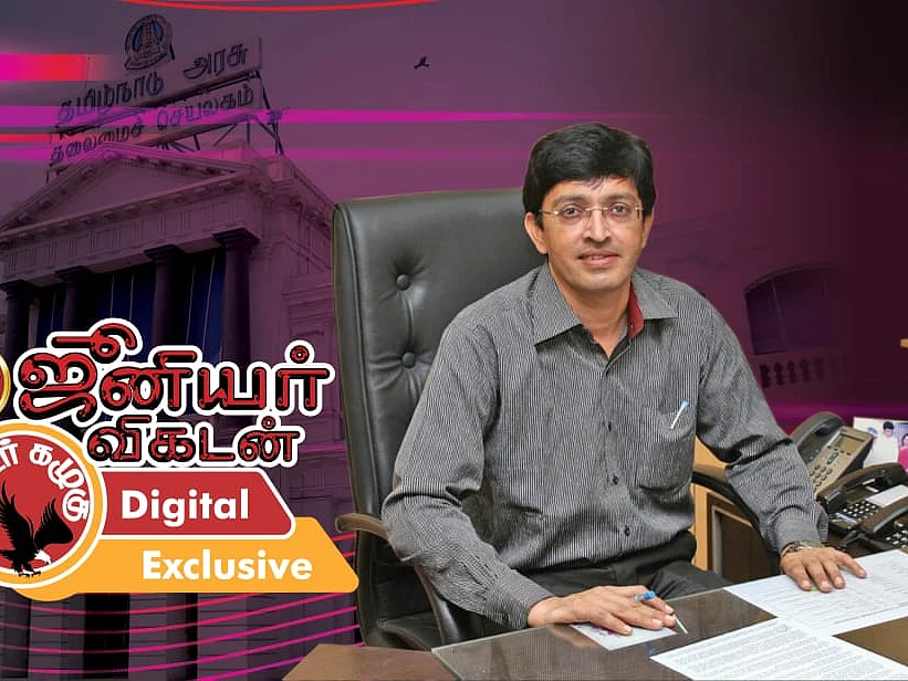 வதந்திக்குச் சிறை; தலைமைச் செயலகத்துக்கும் லாக்டௌன்? - கழுகார் அப்டேட்ஸ்