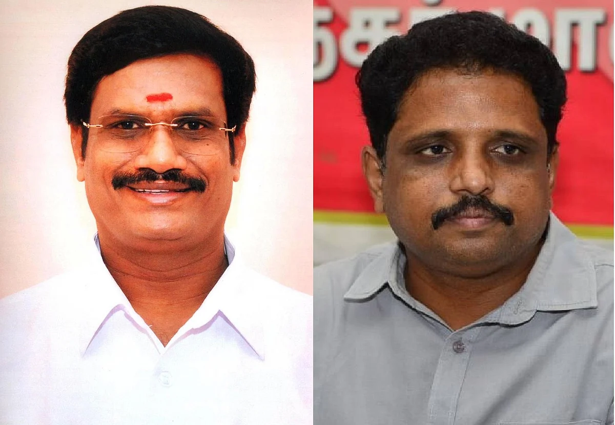 ஏ.கே.மூர்த்தி-சு.வெங்கடேசன்