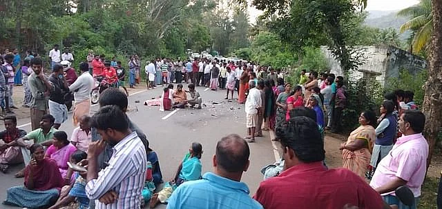 மனைவி சடலத்துடன் மருத்துவர் ரமேஷ்