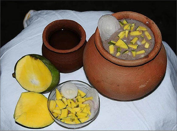 சரித்திர விலாஸ்: இன்றைய மெனு - கேழ்வரகு