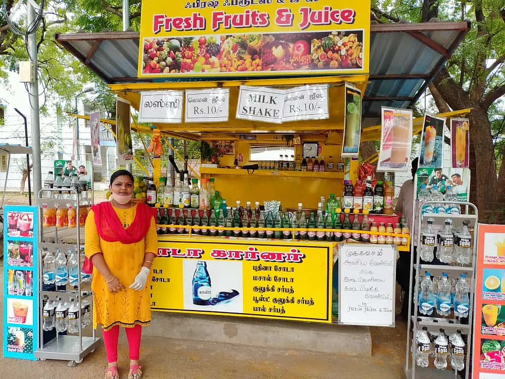 சூர்யாவின் குளிர்பானக் கடை