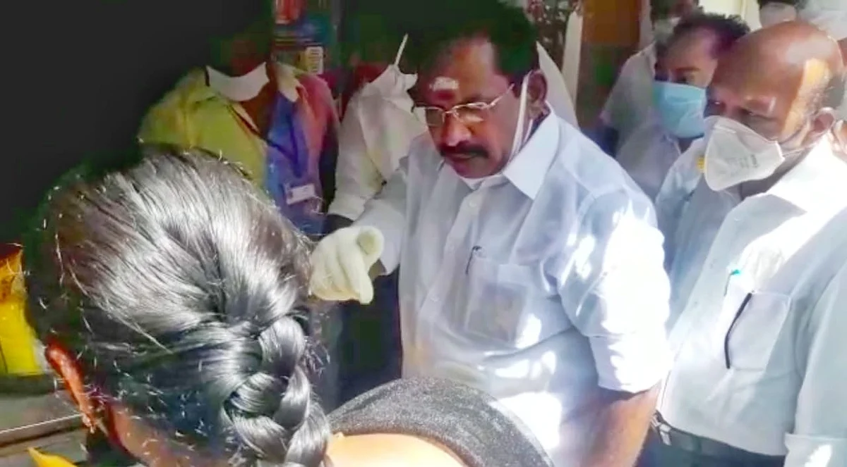 விசாரணை நடத்துகிறார் செல்லூர் ராஜு