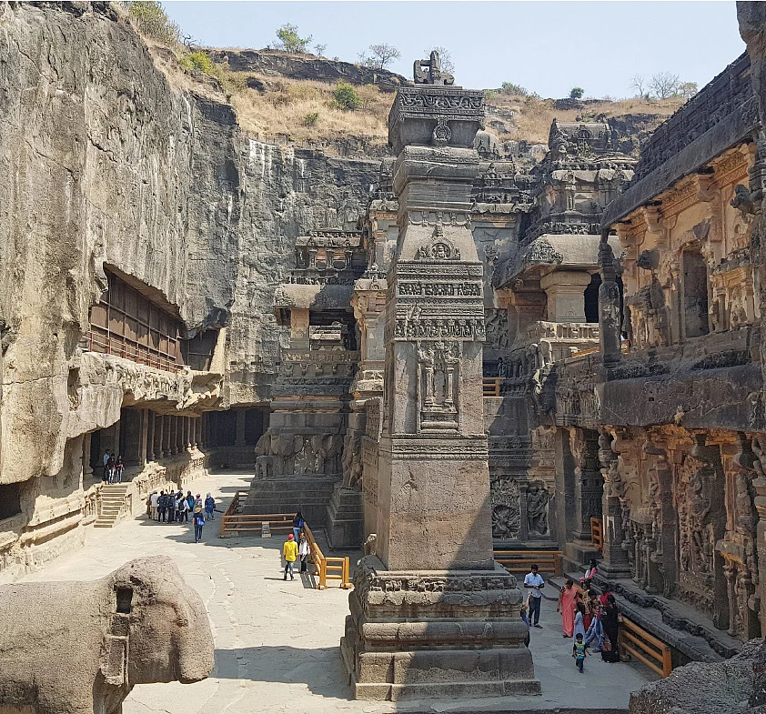 எங்கள் ஆன்மிகம்: எல்லோரும் மயங்கும் எல்லோரா குகைக் கோயில்கள்!