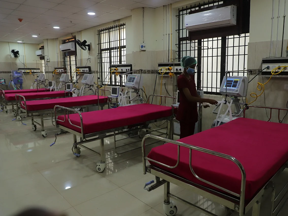 மருத்துவமனைகளில் படுக்கைகள் இருக்கின்றனவா? உண்மை என்ன? #MyHospitalStory