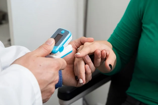 Finger Pulse Oximeter