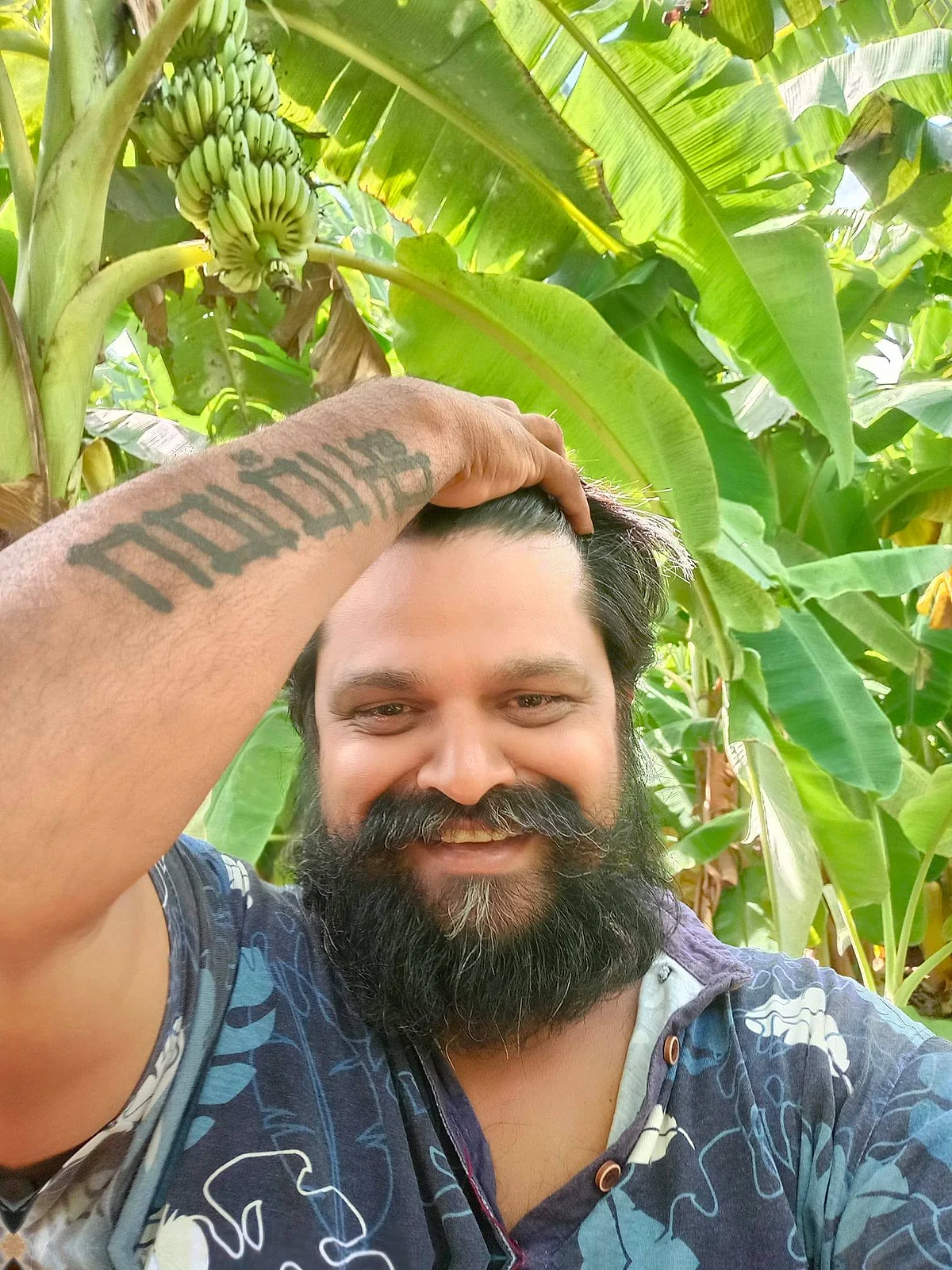 புதிய தோற்றத்தில் பூங்குன்றன்