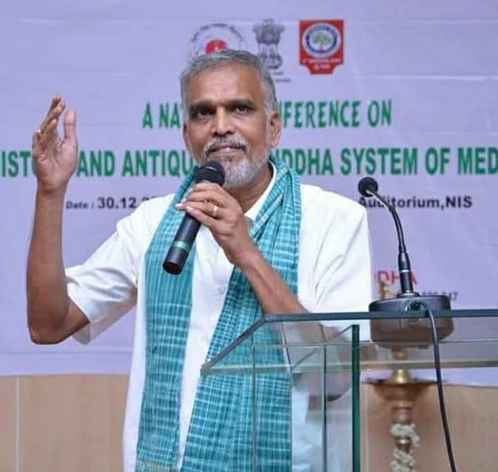 சித்த மருத்துவர் மைக்கேல் ஜெயராஜ்
