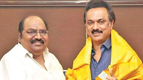 ஜெ.அன்பழகன் - ஸ்டாலின்.