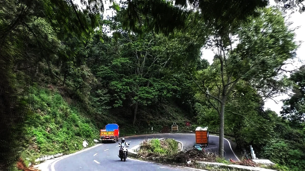 மேட்டுப்பாளையம் - குன்னூர் சாலை